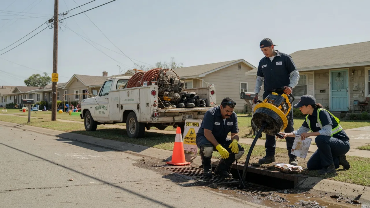 Drain Cleaning in Lincoln University, PA near me